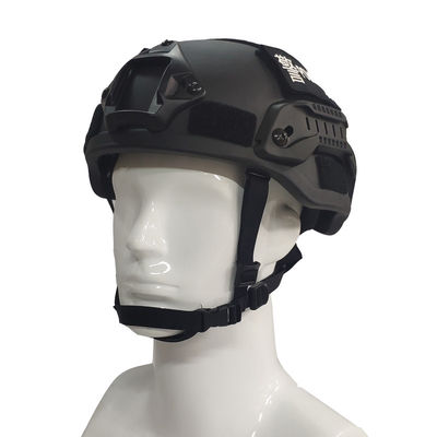 High Cut Pe Ballistic Tactical Helmet Nij Iiia 7 Pad Bulletproof